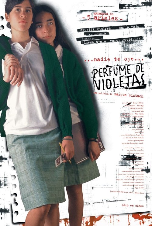 Violet Perfume: Nobody Hears You poster