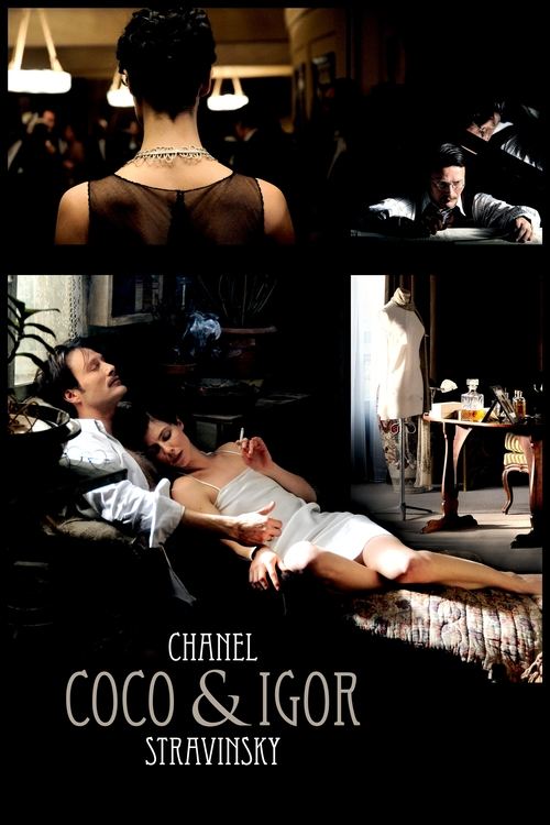 Coco Chanel & Igor Stravinsky poster
