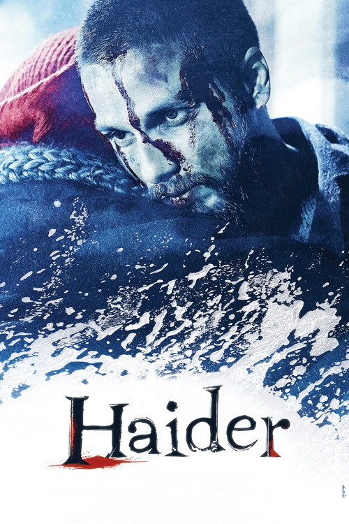 Haider poster