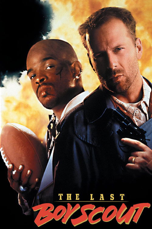 The Last Boy Scout poster