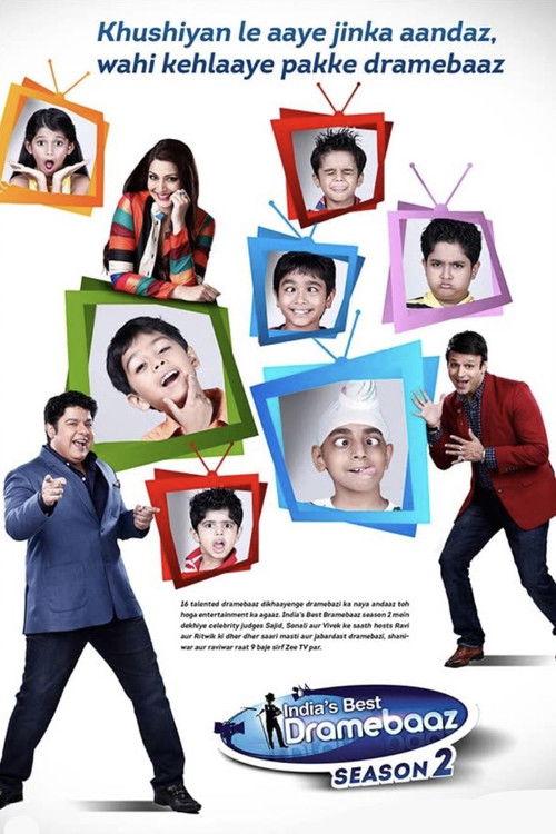 India’s Best Dramebaaz poster