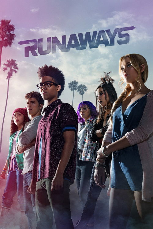 Marvel's Runaways poster