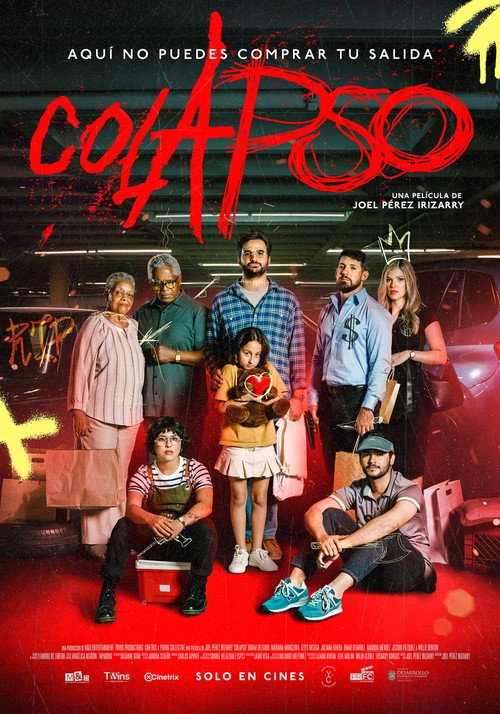 Collapse poster