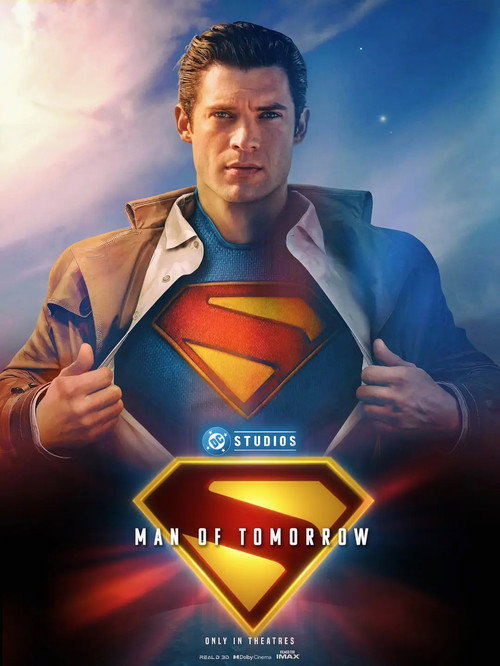 Man of Tomorrow poster