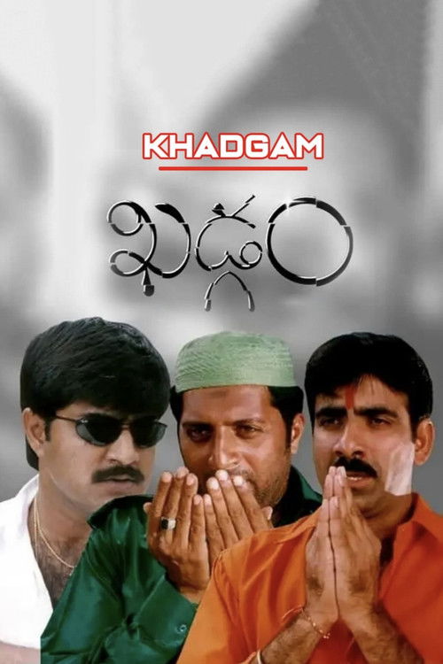 Khadgam poster