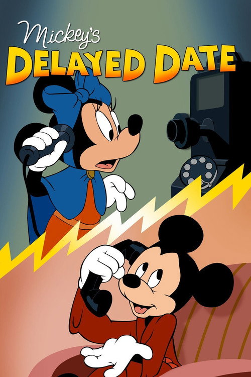 Mickey's Delayed Date poster