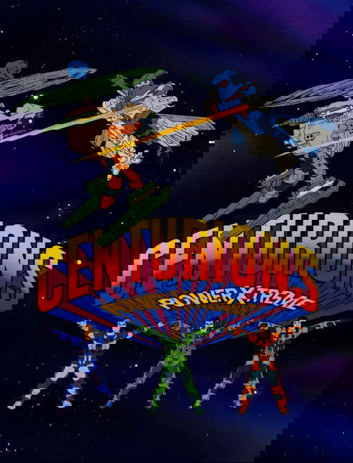 The Centurions poster