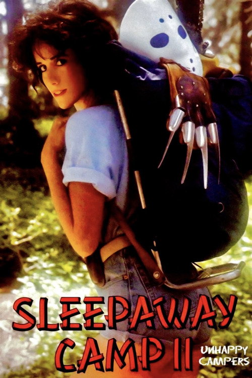 Sleepaway Camp II: Unhappy Campers poster