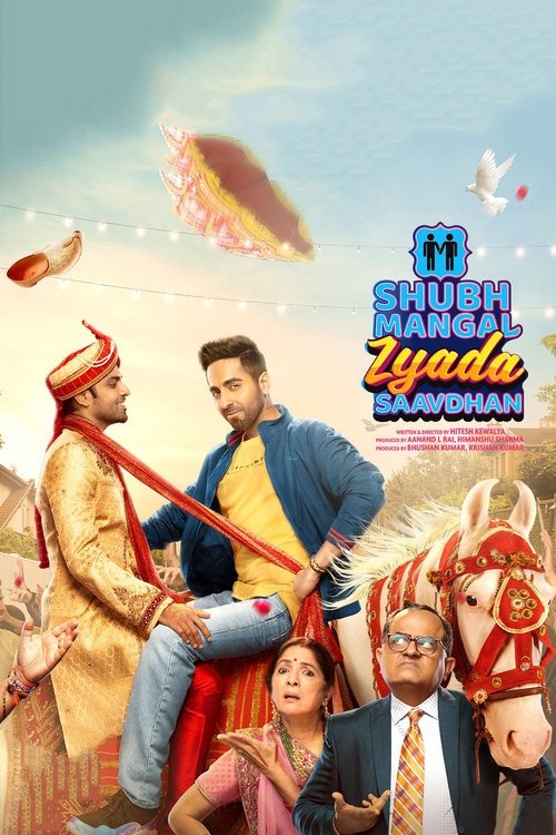 Shubh Mangal Zyada Saavdhan poster