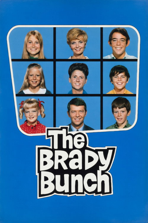 The Brady Bunch poster