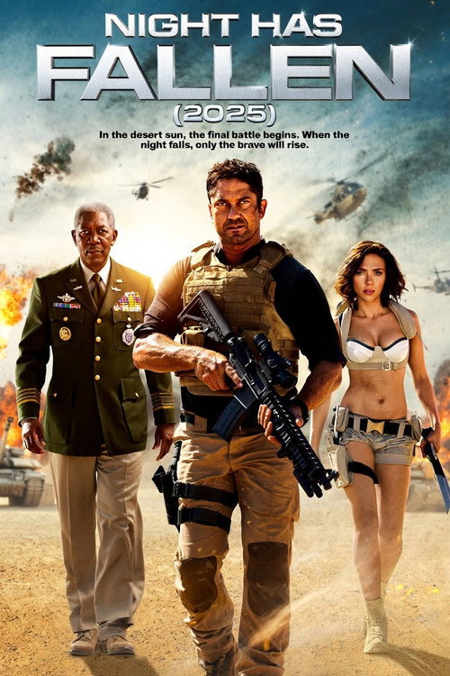 Night Has Fallen poster