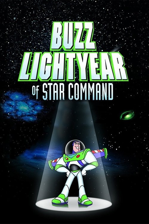 Buzz Lightyear of Star Command poster