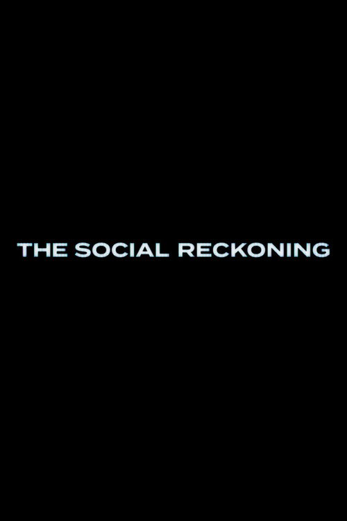 The Social Reckoning poster