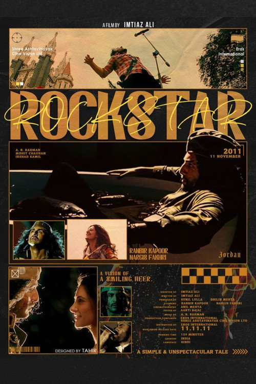 Rockstar poster