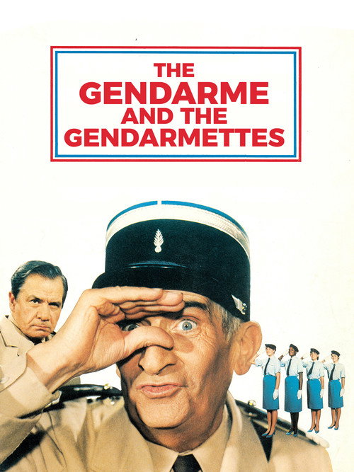 The Gendarme and the Gendarmettes poster