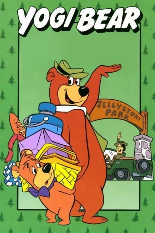 The New Yogi Bear Show poster