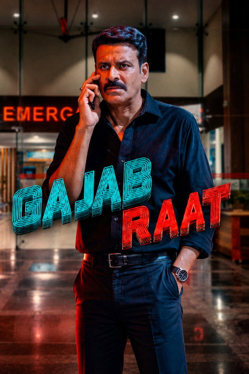 Gajab Raat poster