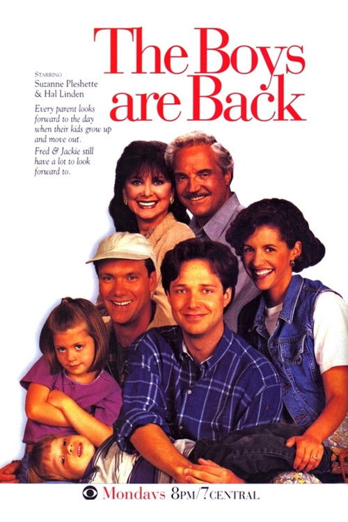The Boys Are Back poster