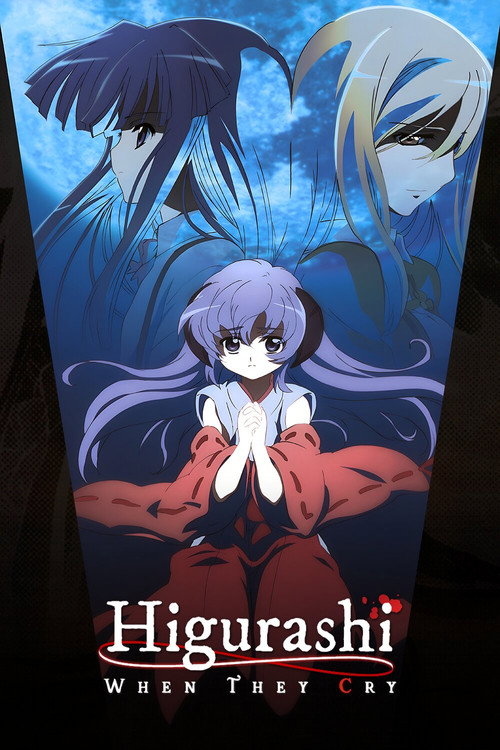 Higurashi: When They Cry poster