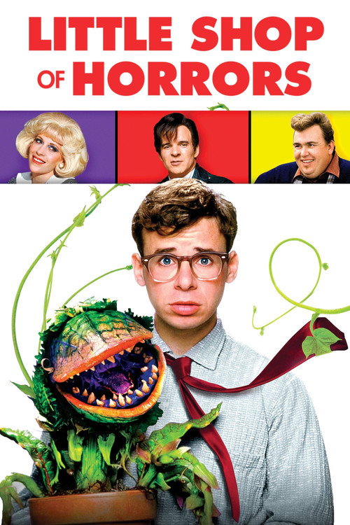 Little Shop of Horrors poster