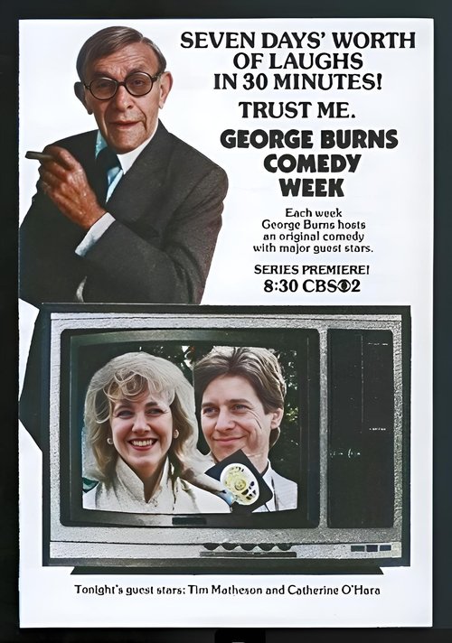 George Burns Comedy Week poster