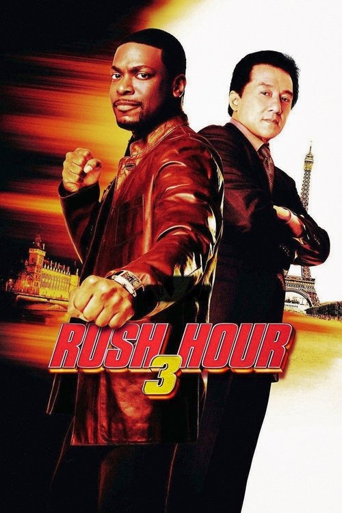 Rush Hour 3 poster
