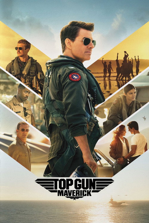 Top Gun: Maverick poster