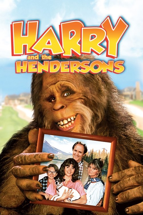 Harry and the Hendersons poster