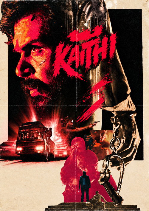 Kaithi poster