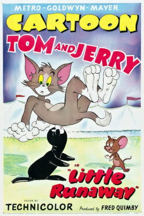 Little Runaway poster