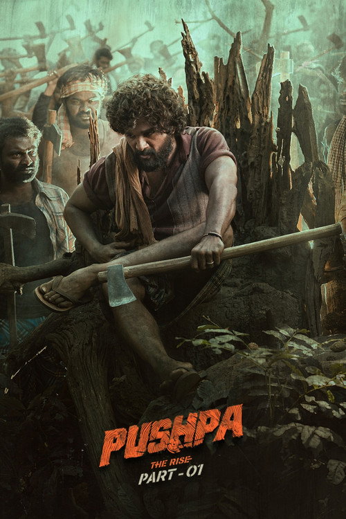 Pushpa: The Rise poster