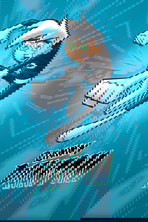 Danny Phantom poster