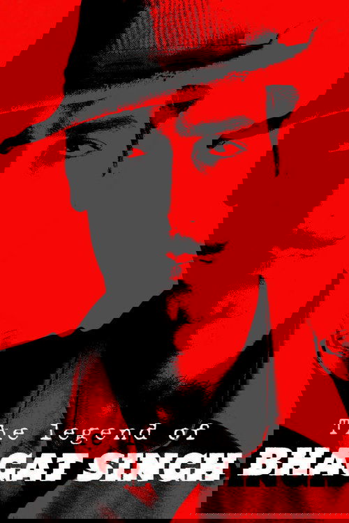 The Legend of Bhagat Singh poster