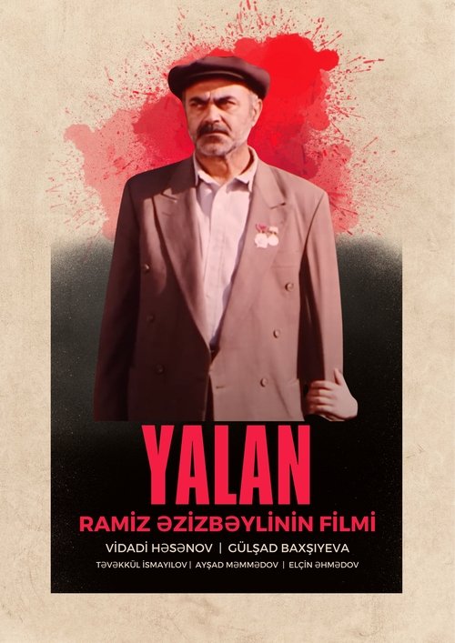 Lie poster