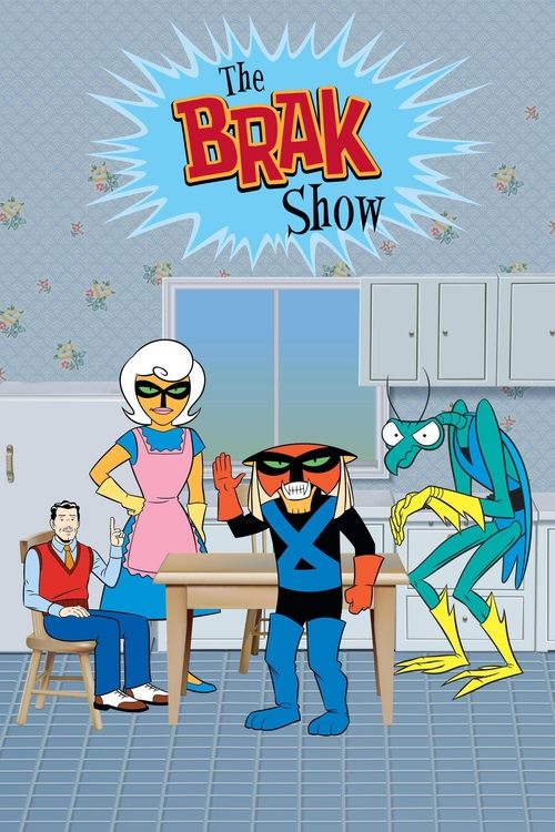 The Brak Show poster