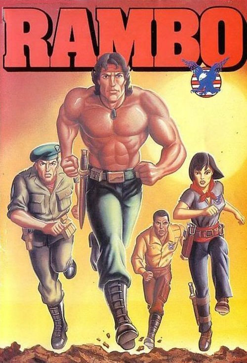 Rambo: The Force of Freedom poster