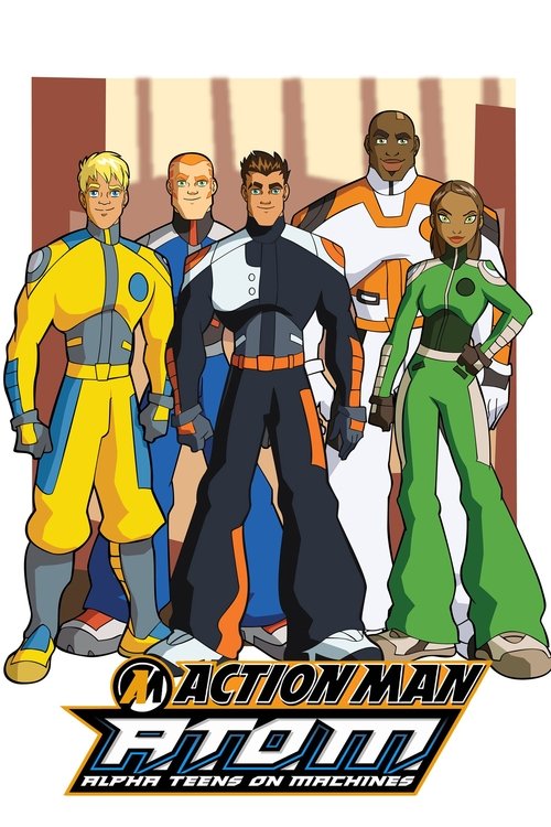 Action Man: A.T.O.M. poster