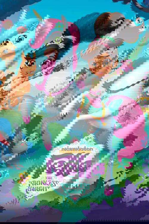 Nella the Princess Knight poster