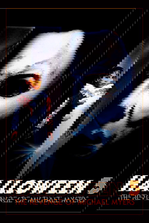 Halloween 5: The Revenge of Michael Myers poster