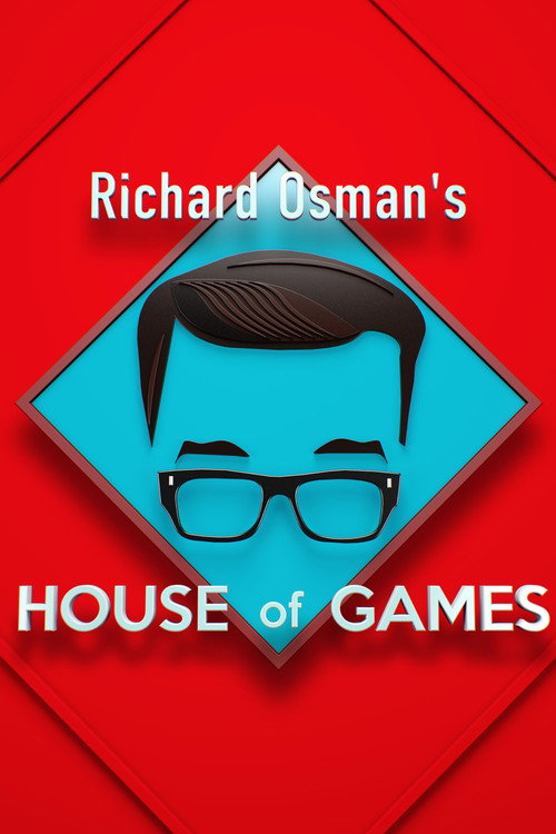 Richard Osman's House of Games poster