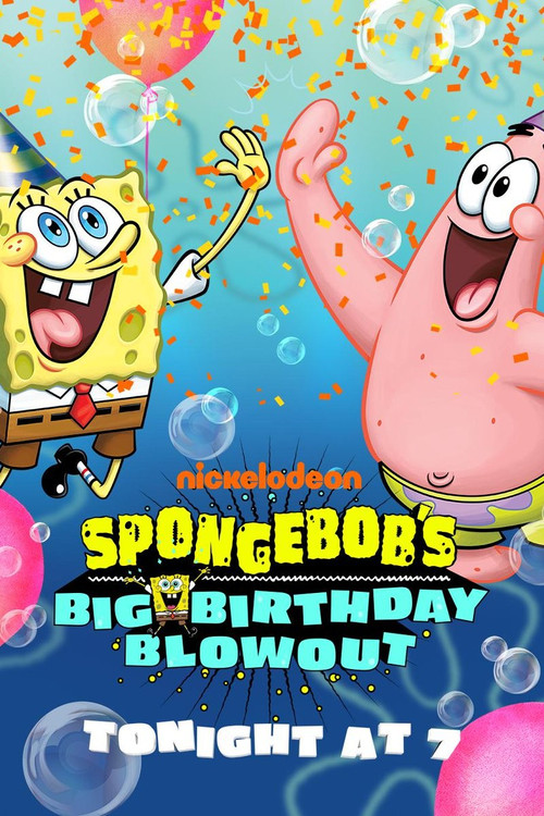 SpongeBob’s Big Birthday Blowout poster