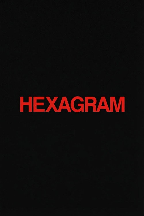 Hexagram poster