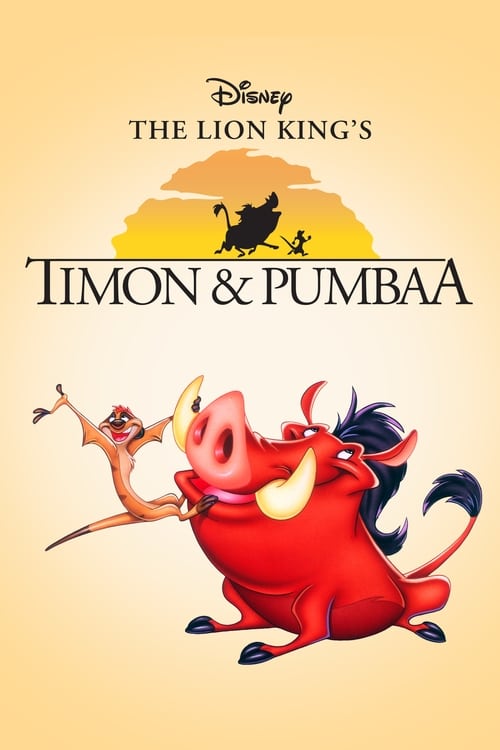 Timon and Pumbaa poster