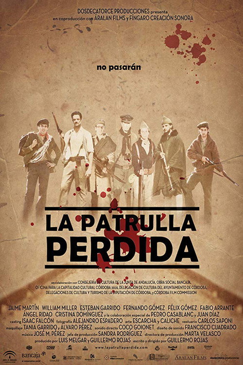 The Lost Patrol poster