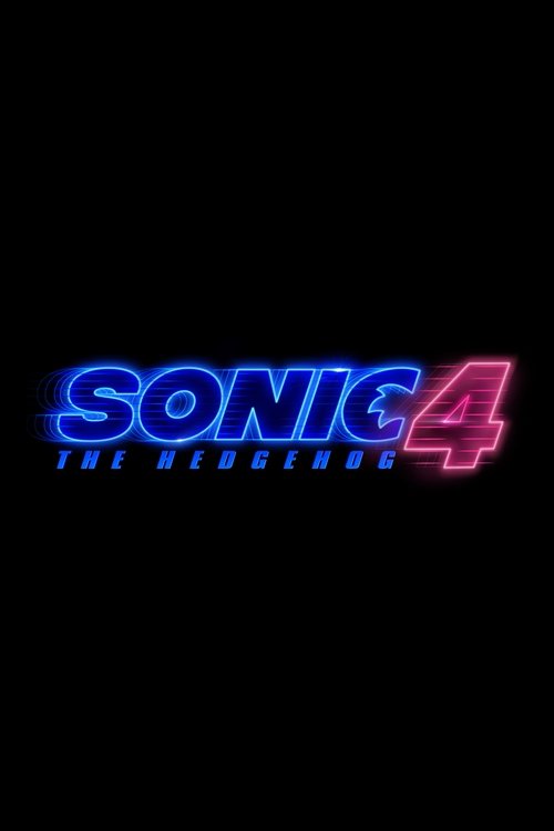 Sonic the Hedgehog 4 poster