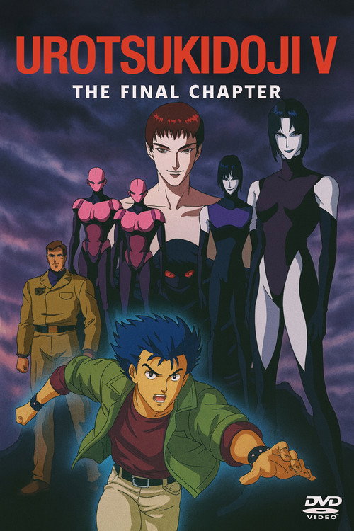 Urotsukidōji V: The Final Chapter poster