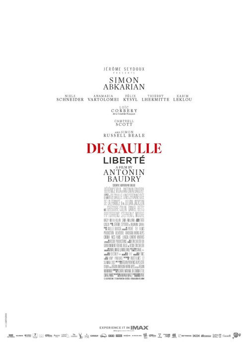 De Gaulle: Liberté poster