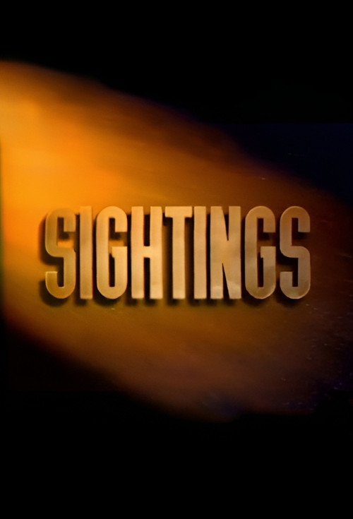Sightings poster
