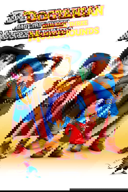 Dogtanian and the Three Muskehounds poster