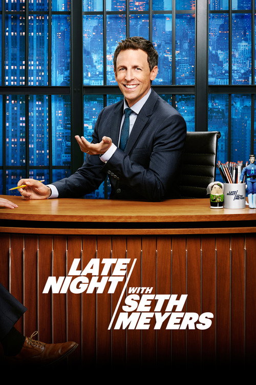 Late Night with Seth Meyers poster
